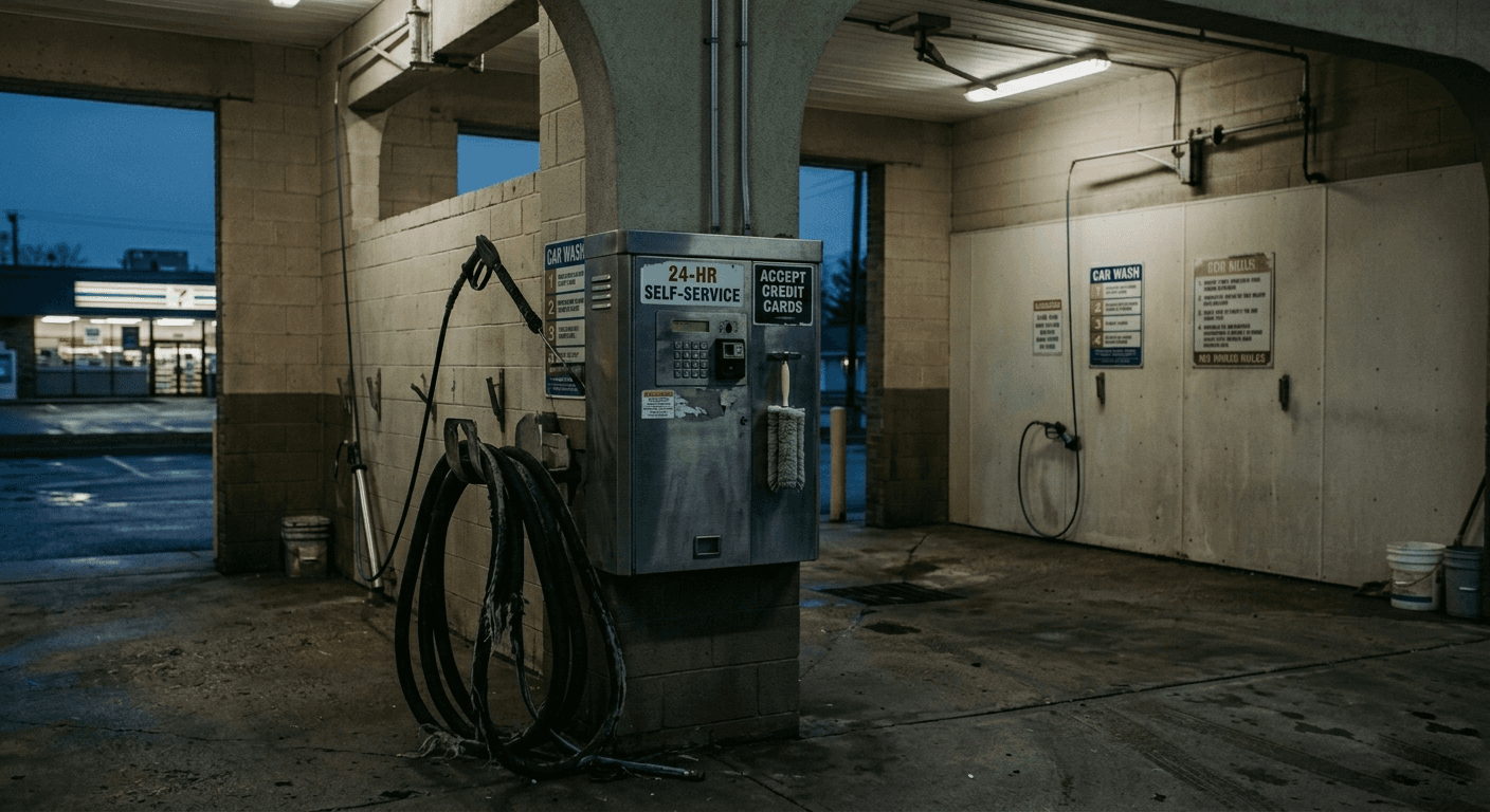 A laundromat runs 300 cycles a day. Here's where that money goes.